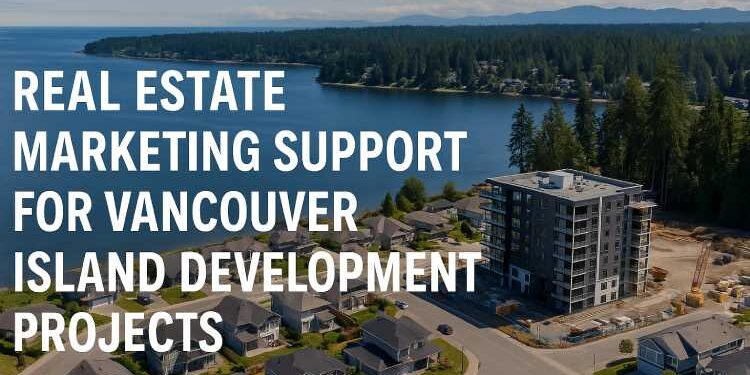 marketing and leasing support for property developments on Vancouver Island