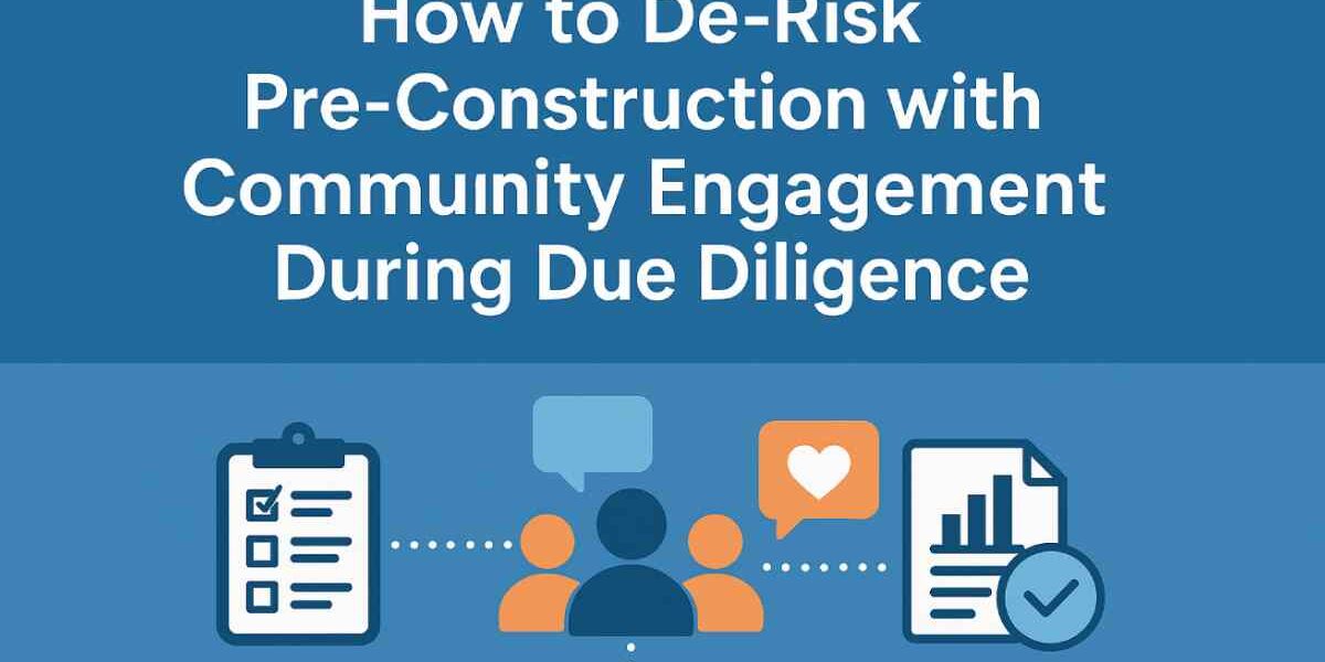 pre-construction community engagement