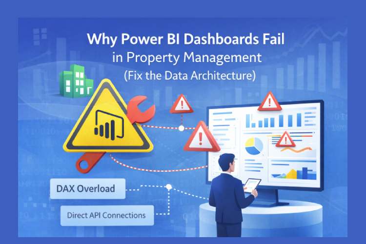 power bi real estate dashboards failing
