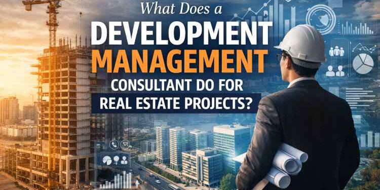 real estate development manager consultant
