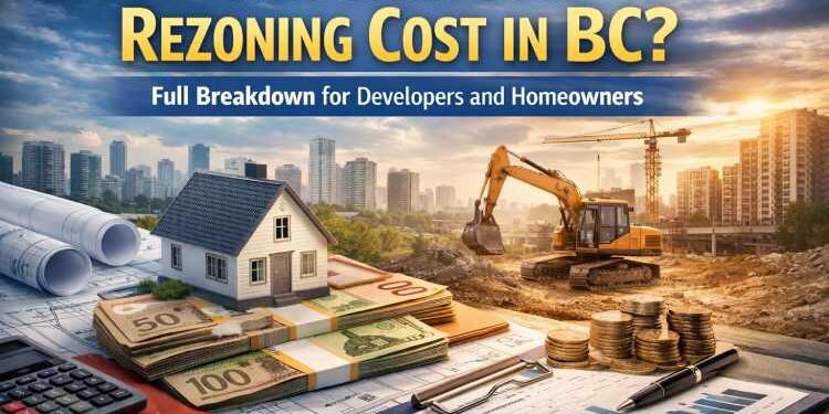 rezoning cost bc
