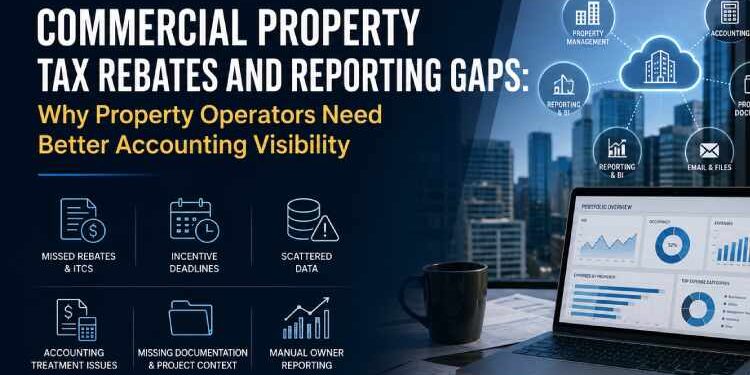 commercial property tax rebate reporting